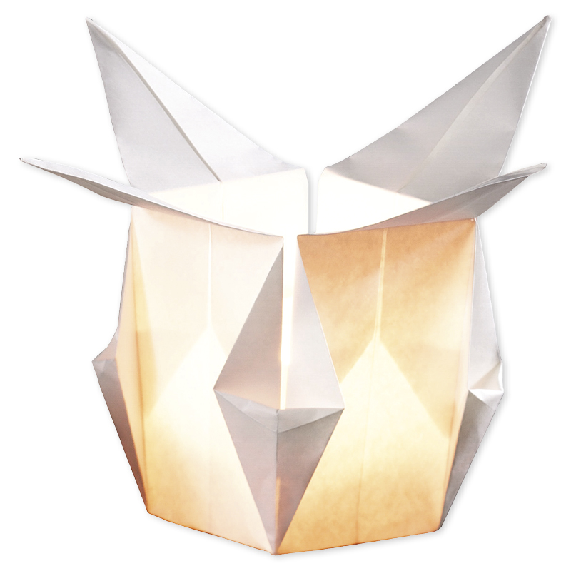 TimeTEX Lichterpapier-Faltblätter 30x30 cm, 12 Blatt