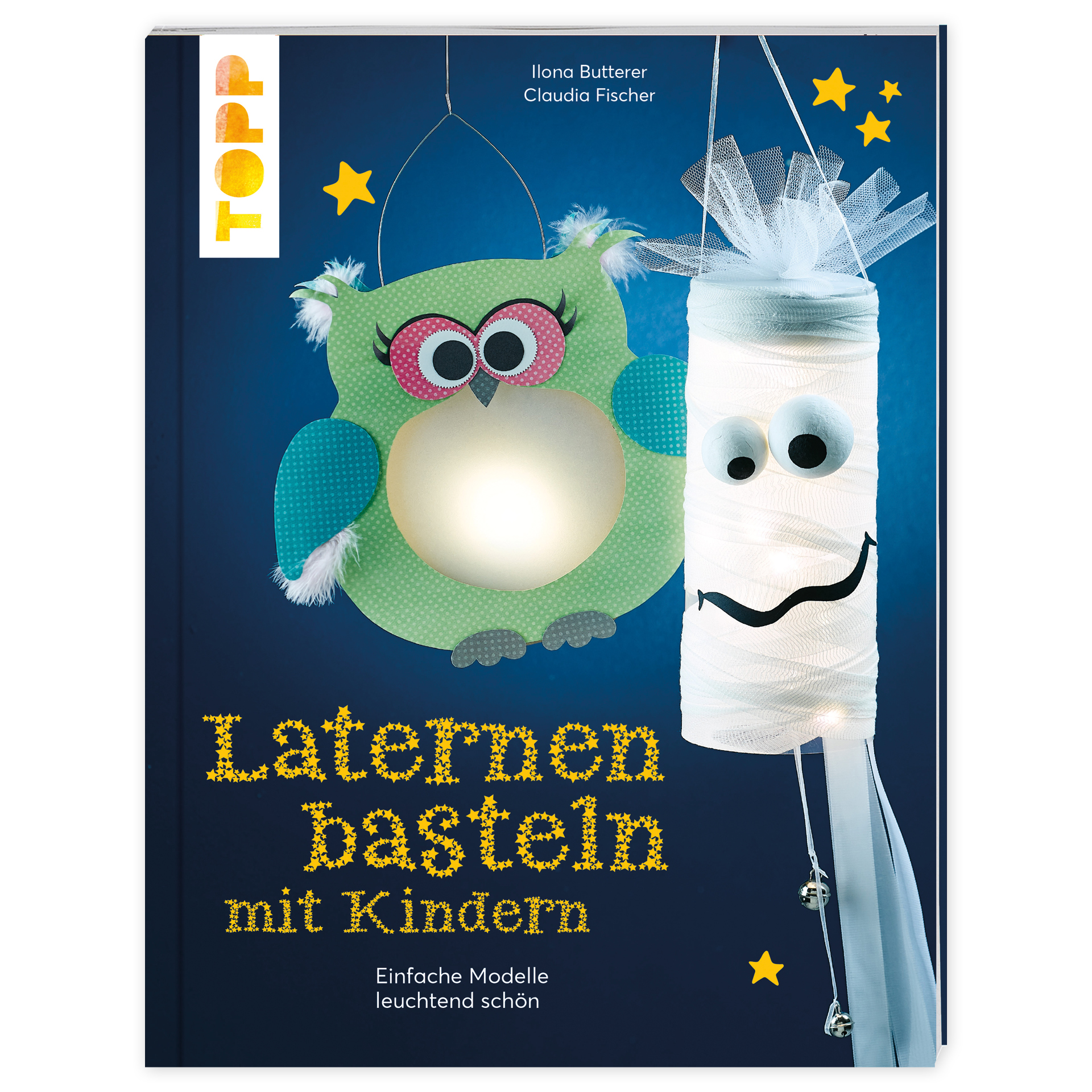 Hagemann Buch "Laternen basteln mit Kindern", 48 Seiten