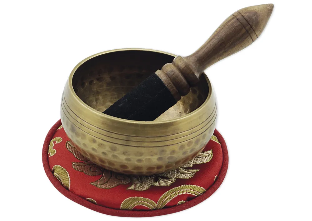 Sångskål i påse, 8 cm diameter, ca. 235 g