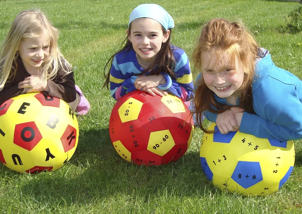 Lernspiel-Ball "Pello" - Zahlenraum bis 20