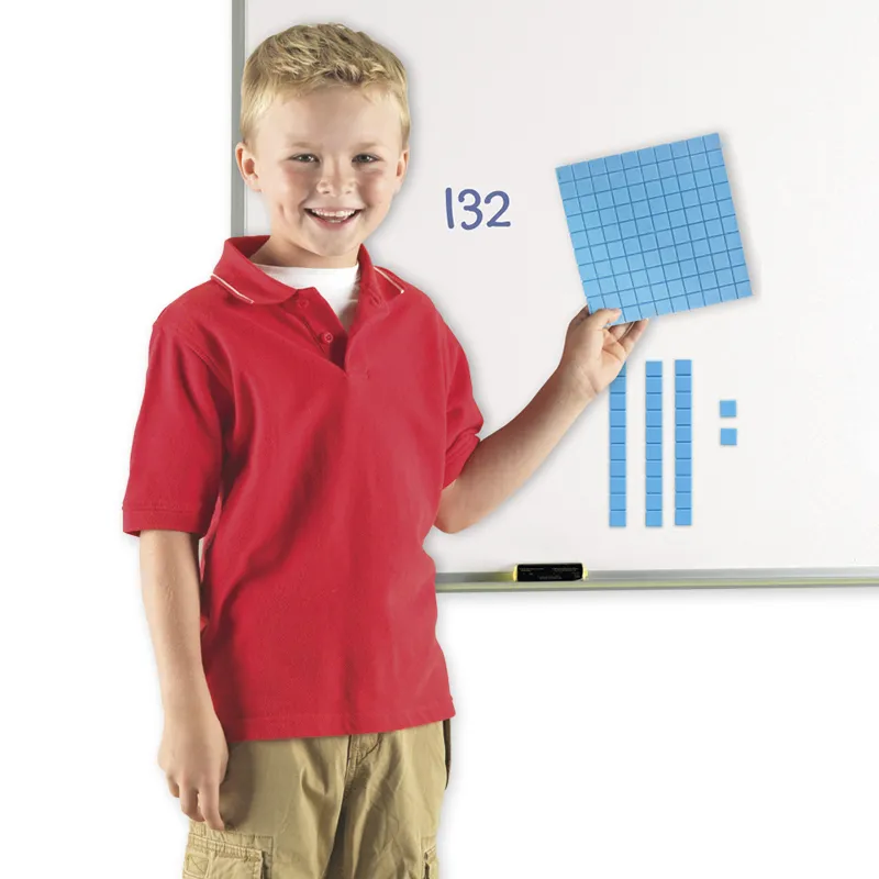 Dienes Demo-Dezimal-Rechensatz, magnetisch, 131-tlg.