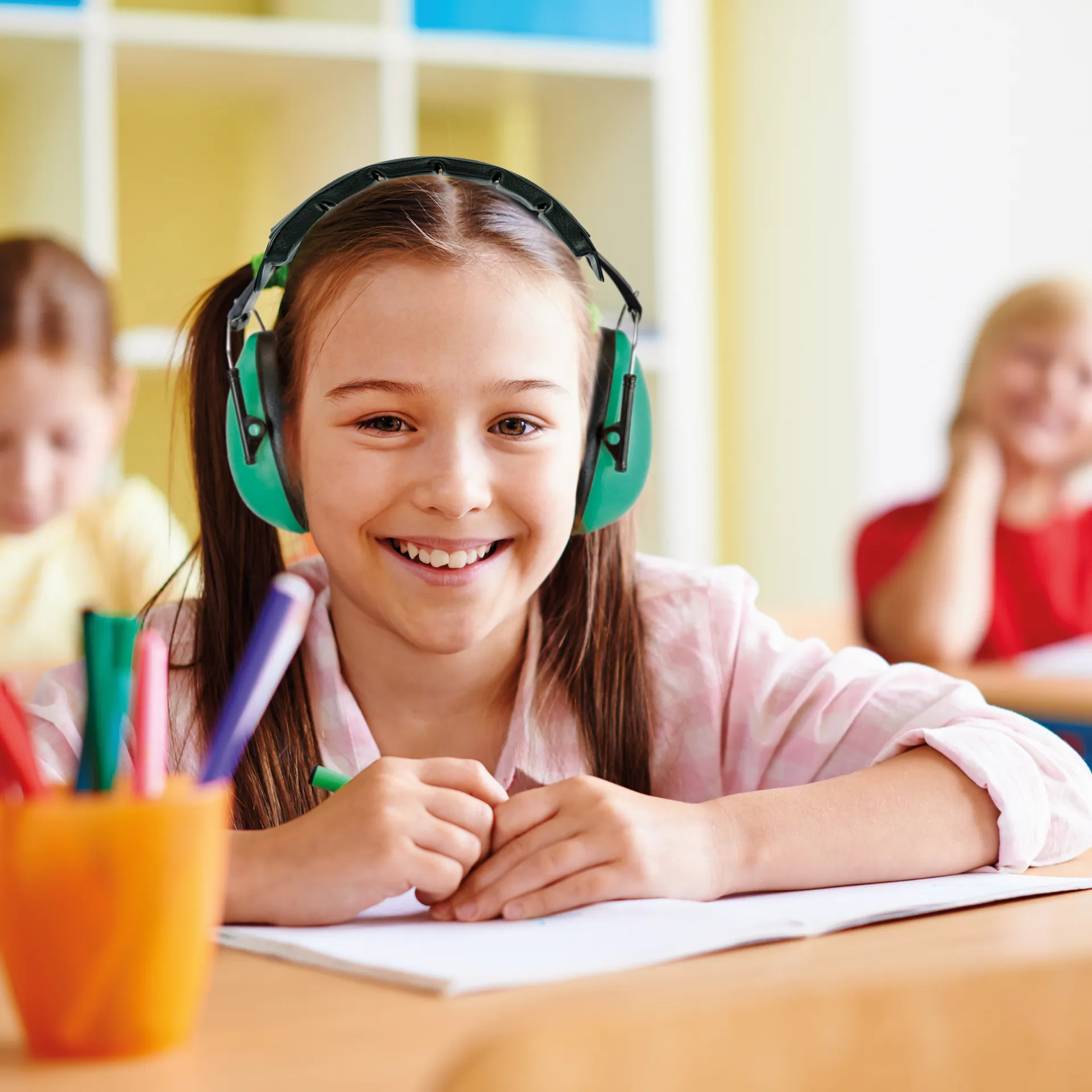 Klassensatz Gehör-Schutz "Auris Plus", 24-tlg., in Box