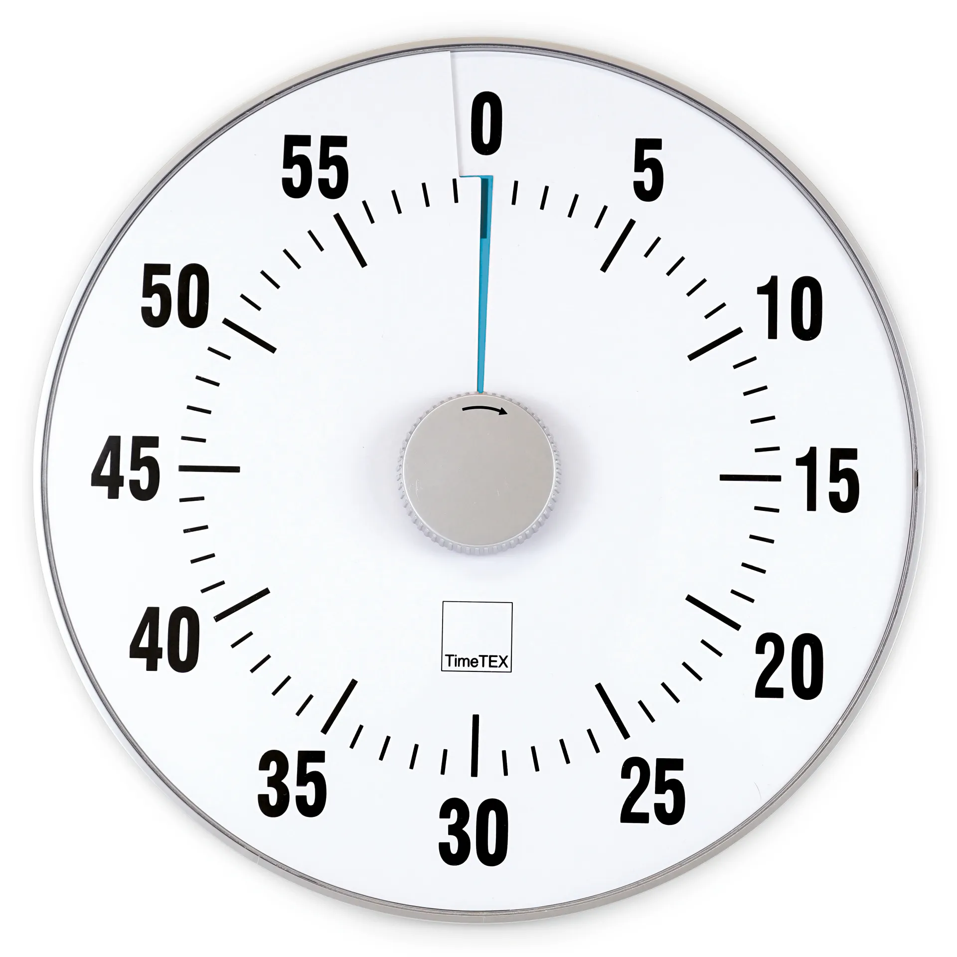 TimeTEX Zeitdauer-Uhr "lautlos" XL, 32 cm ø