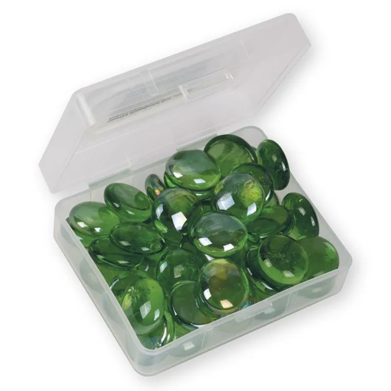 Muggelsteine, 40 Stück in Box