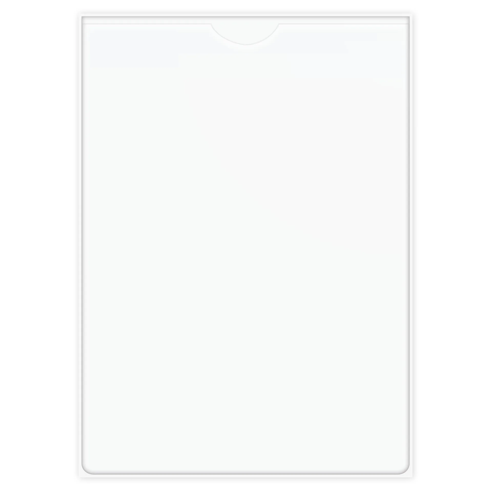 Einstecktasche A4 selbstklebend, 1 Stück