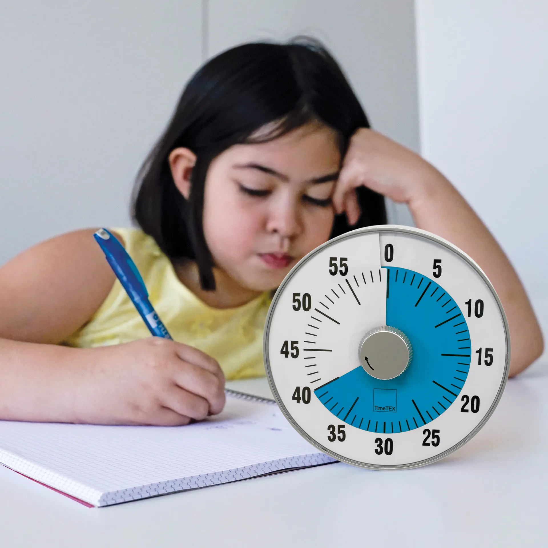 Temporizador "Silencioso" TimeTEX L, 19 cm 