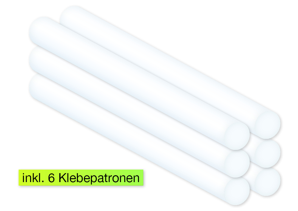 UHU Heißklebepistole Starter Kit hot glue gun 
