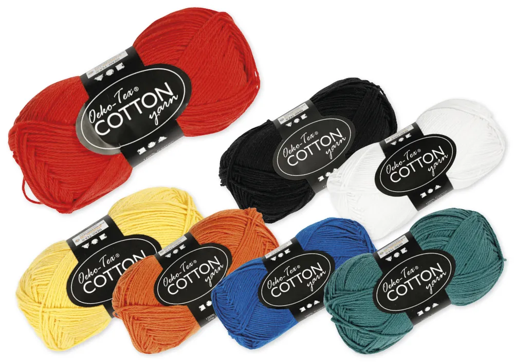 Katoenen garen, 50 g