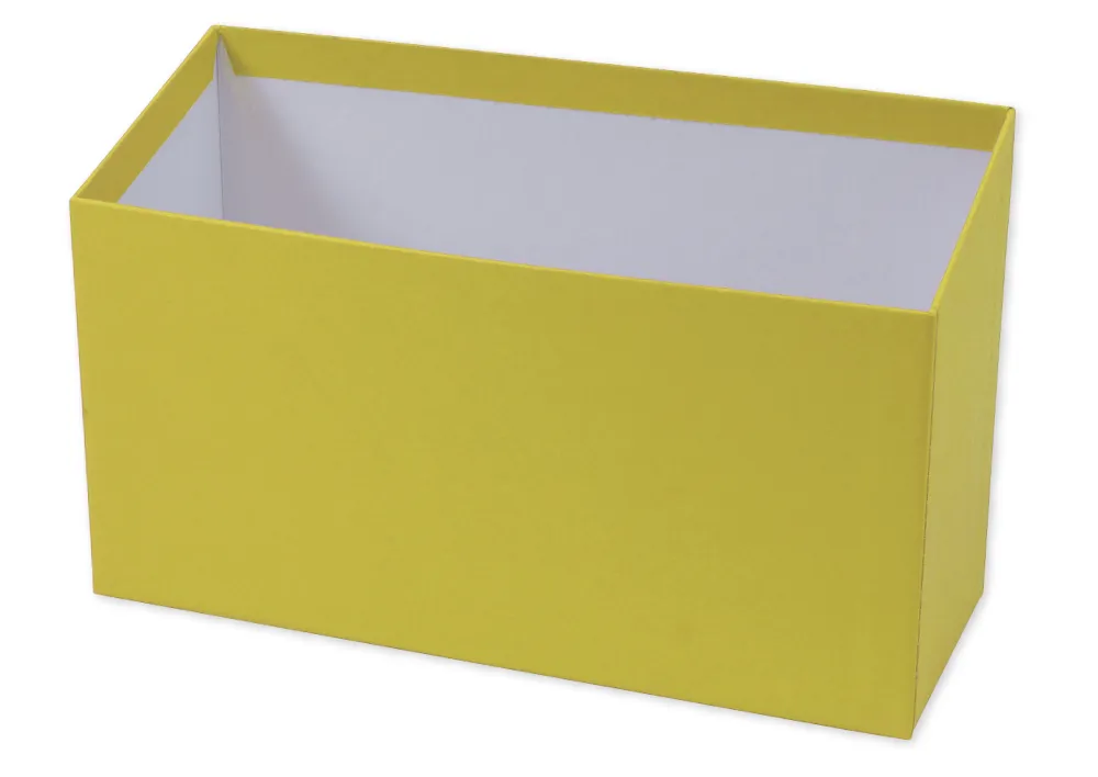 Boîte de rangement A5 en carton