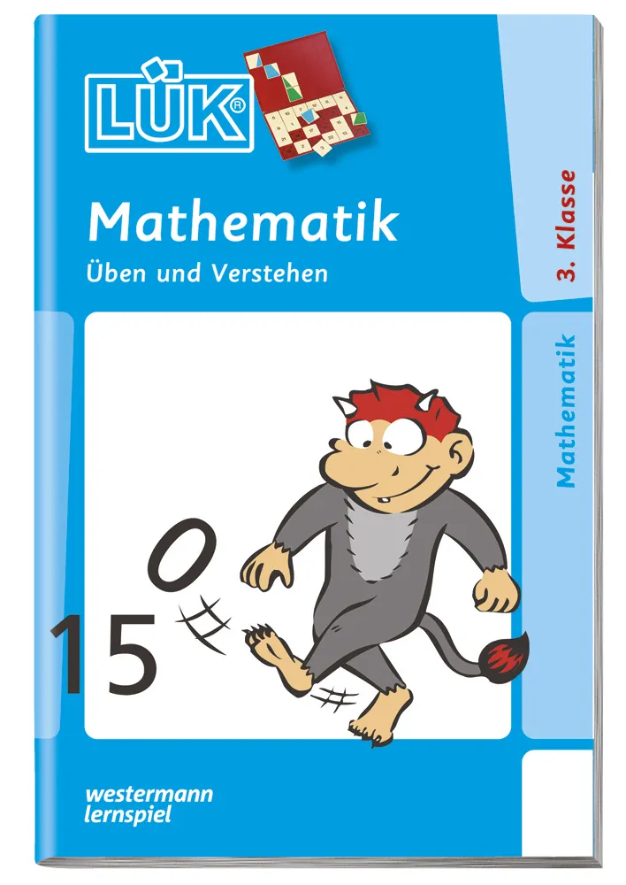 LÜK Mathematik 3. Klasse "Mathematik Üben und Verstehen"