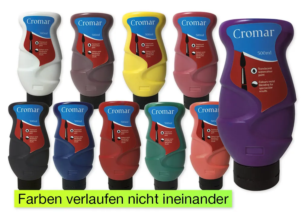 Cromar Farbe, 500 ml