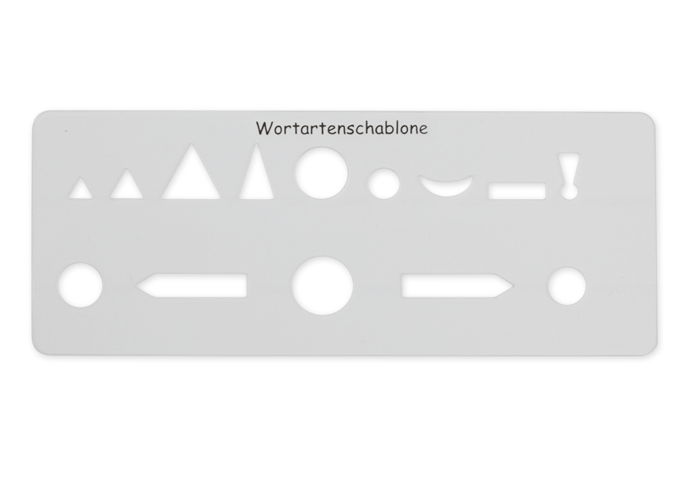 Klassensatz Wortarten, 25-tlg., in Box "Montessori Premium"