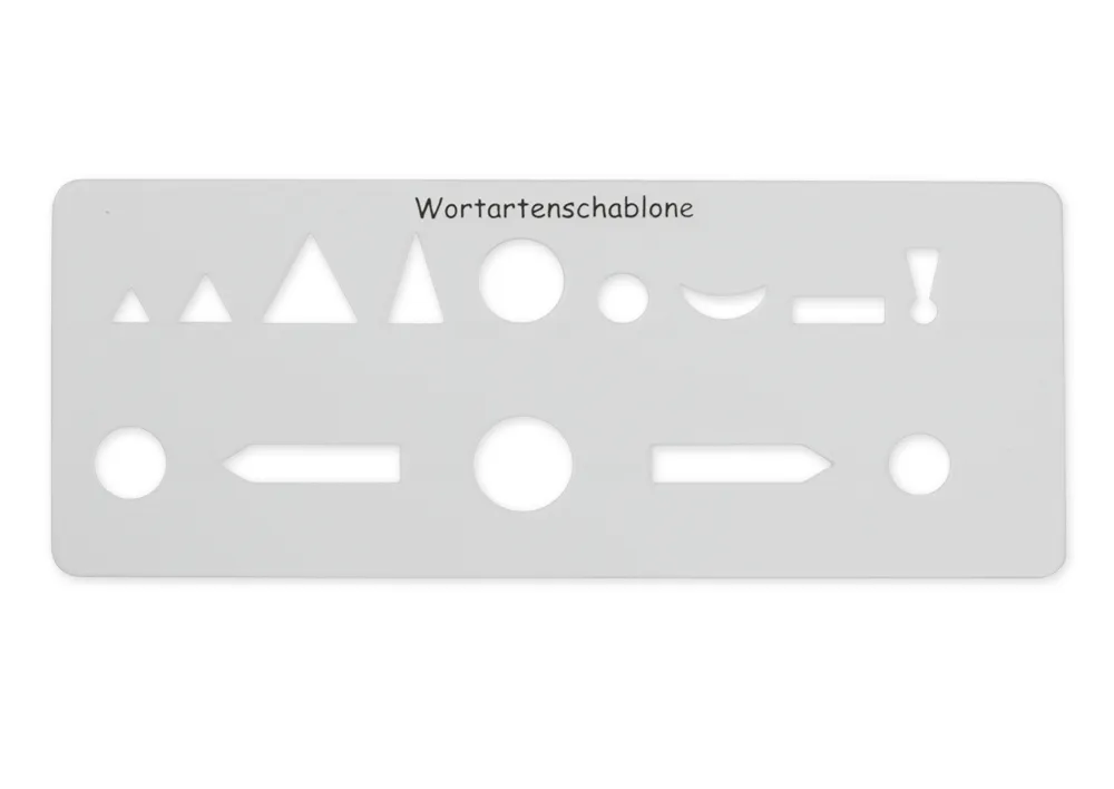 Klassensatz Wortarten, 25-tlg., in Box "Montessori Premium"