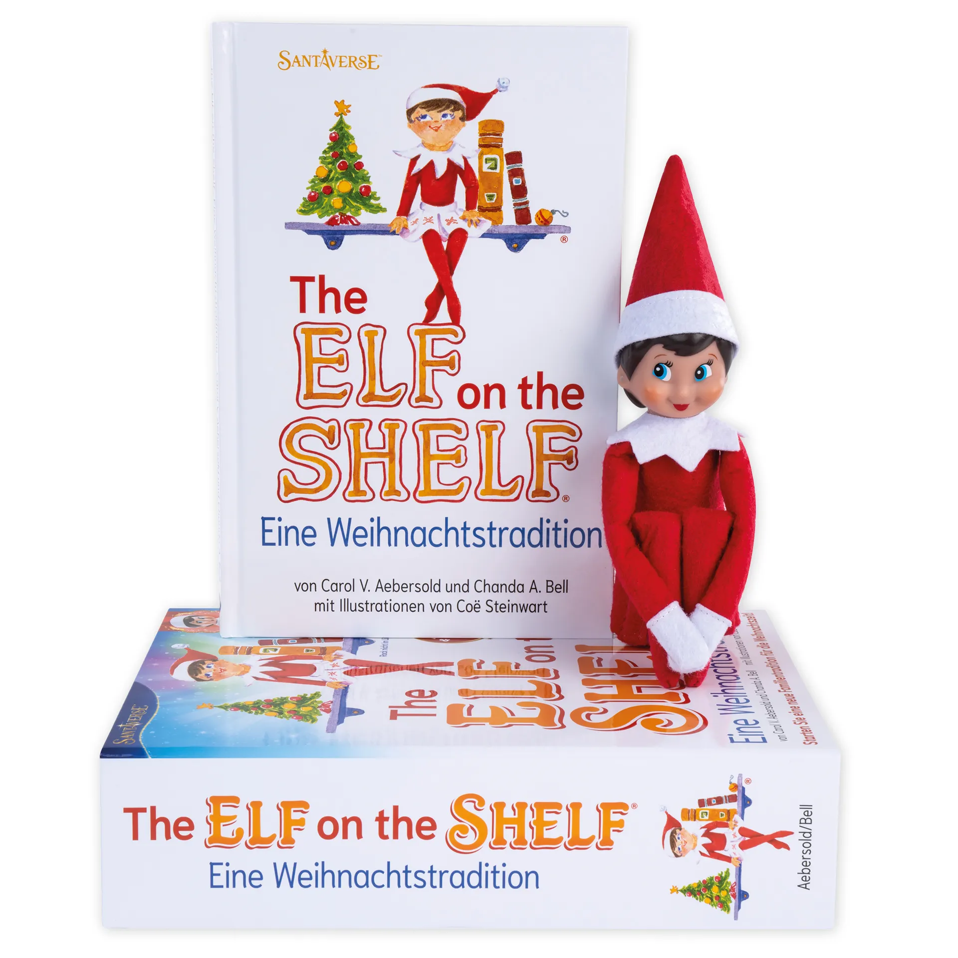 The Elf on the Shelf® Eine Weihnachtstradition - Mädchen mit blauen Augen