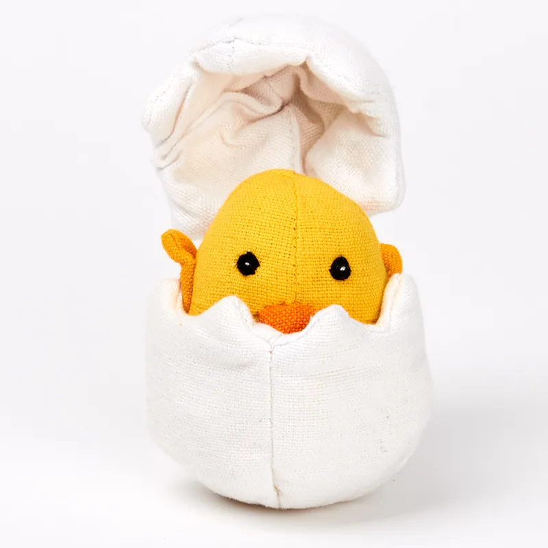 Levenscyclus stofmodel "Kip met kuikens", 8-delig