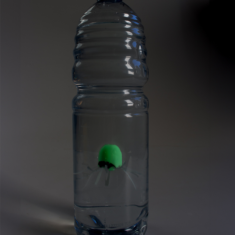 Lumineszierender Flaschentaucher, 5 cm
