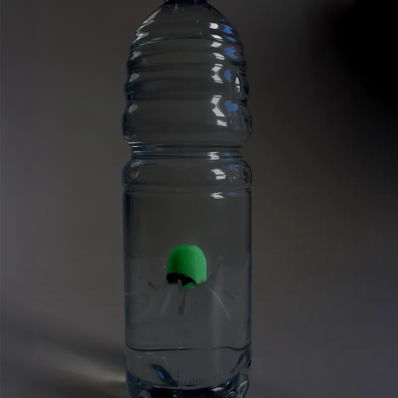 Lumineszierender Flaschentaucher, 5 cm
