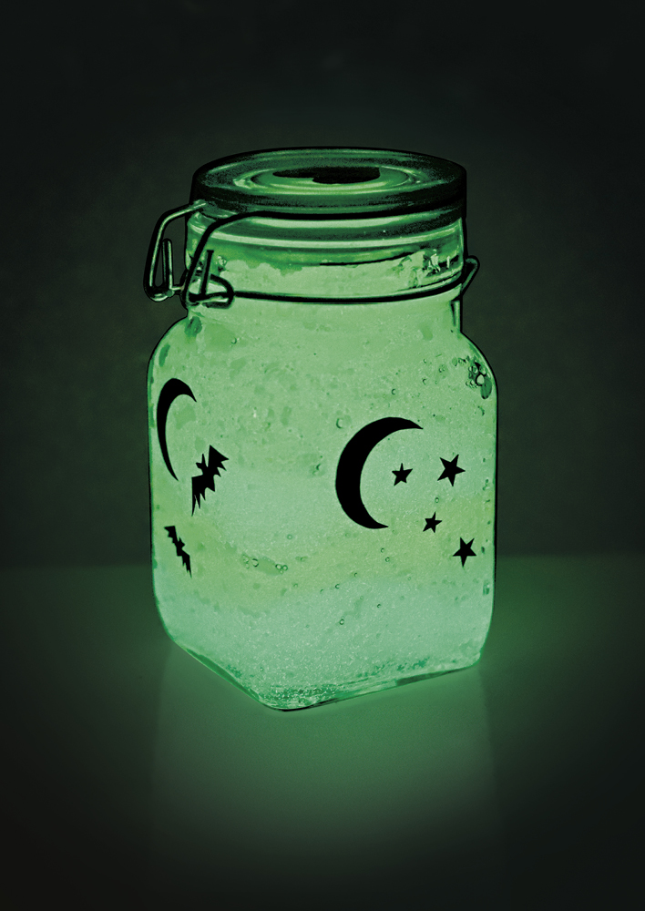 Nachtleuchtfarbe Luna, 50 ml