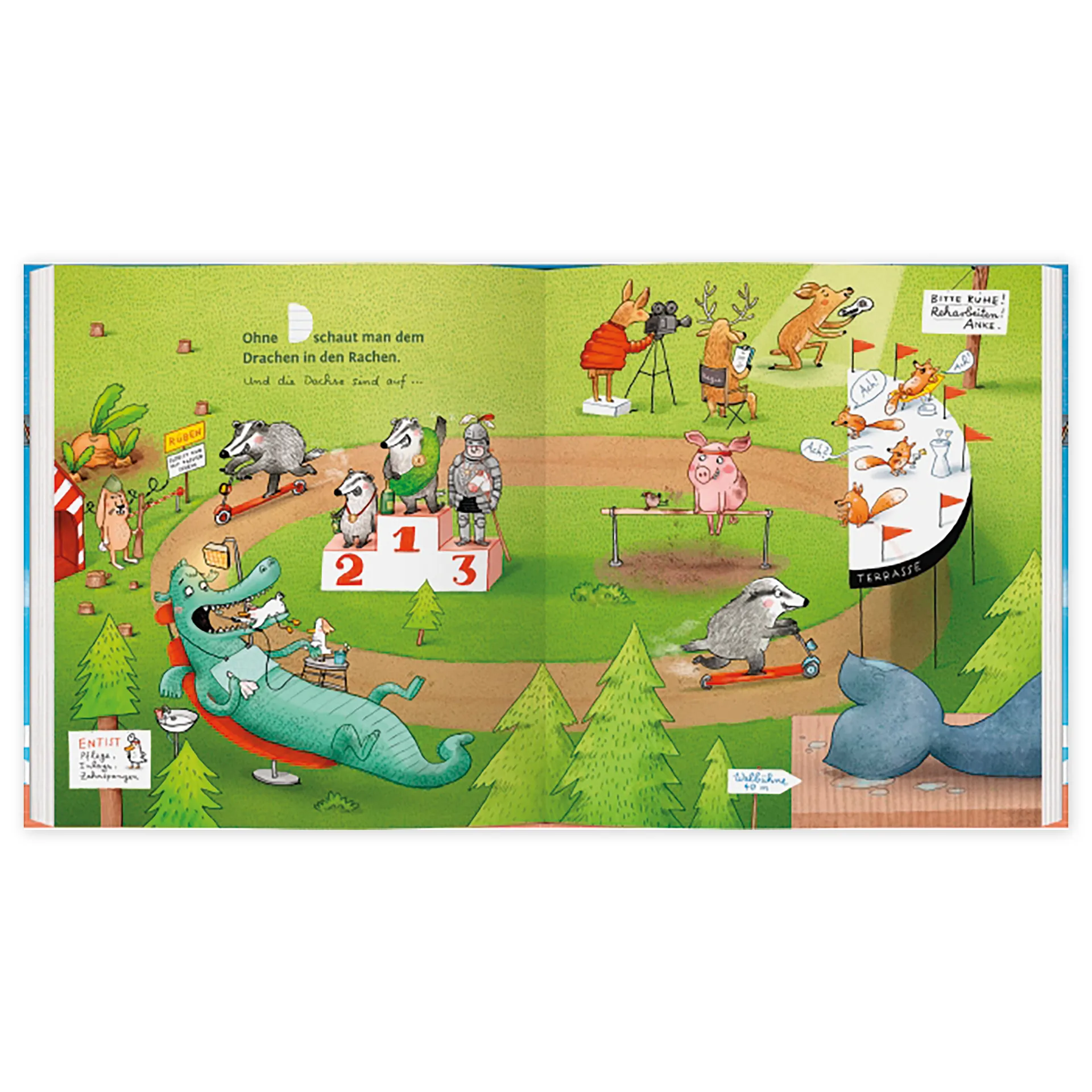 Buch "Das ausgelassene ABC", 56 Seiten