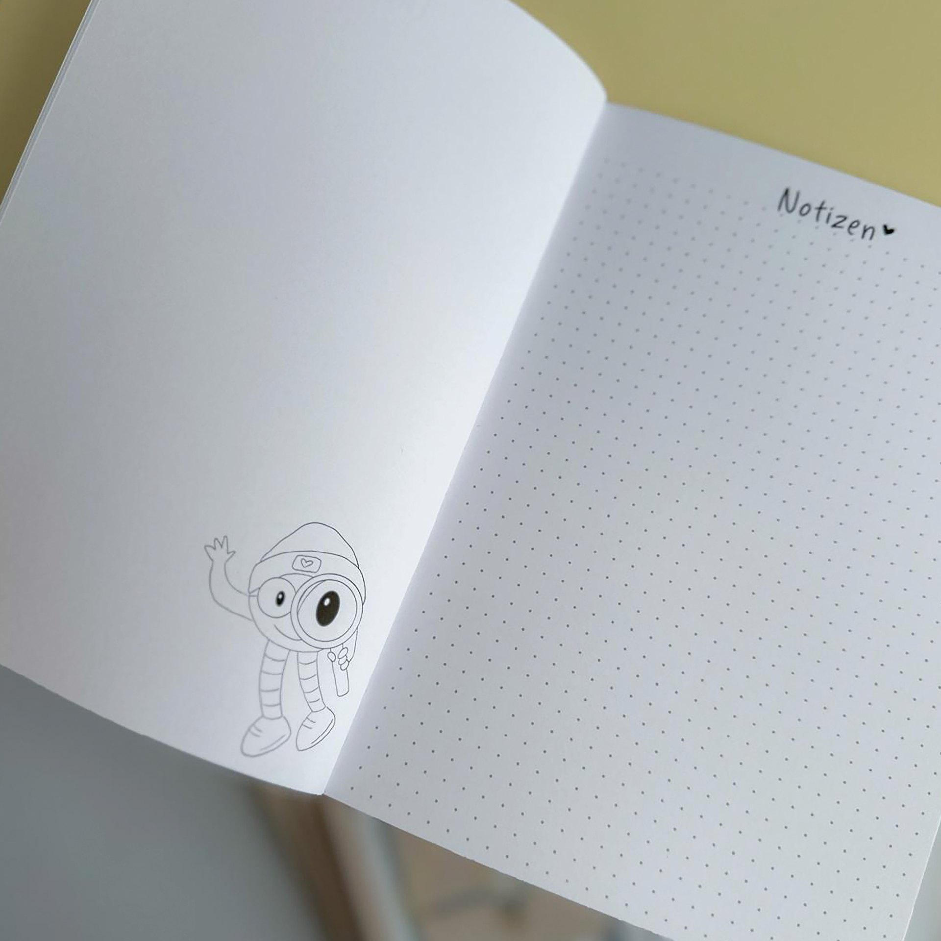 KARLY Notizbuch "Gedankensammler", 52 Seiten