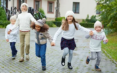 Bewegungsförderung im Kindergarten