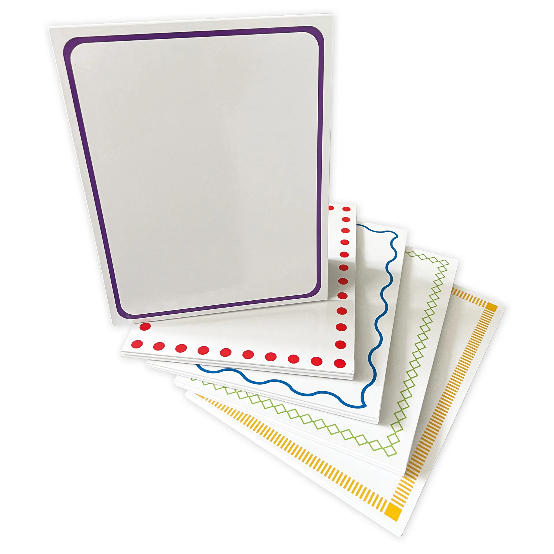 Blädderblock för grupparbetsset A4, 5 delar