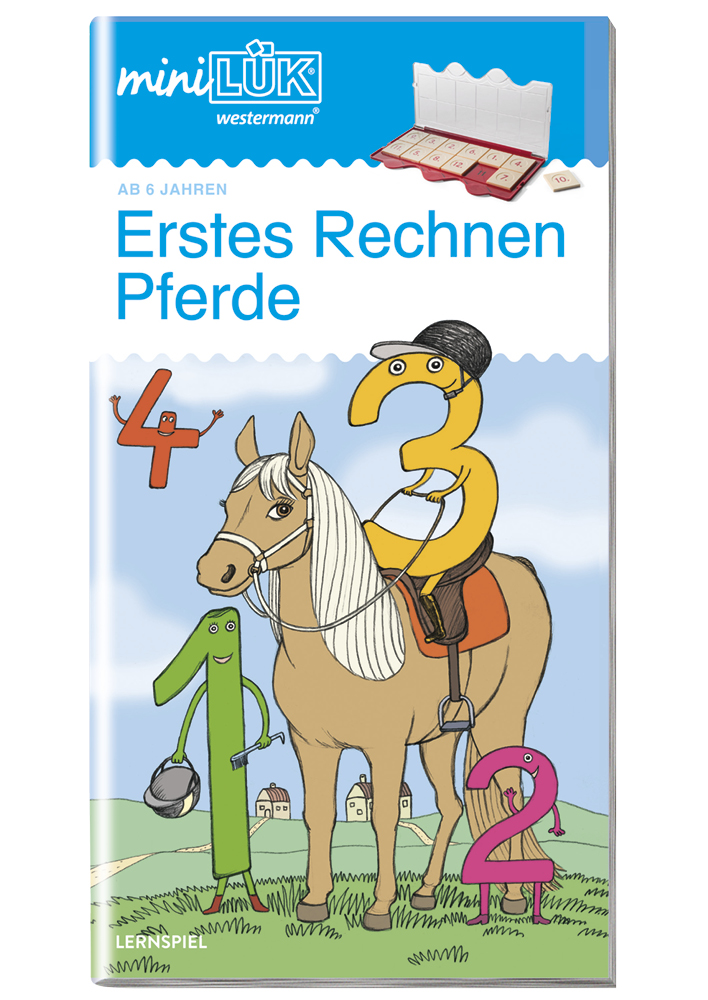Hagemann miniLÜK Mathematik Vorschule/1. Klasse "Erstes Rechnen Pferde"