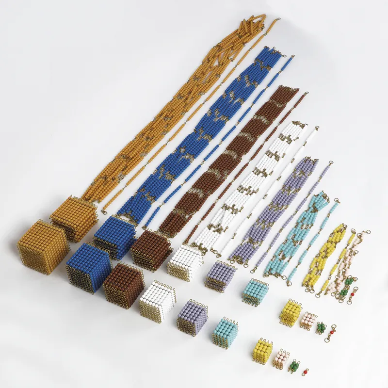 TimeTEX Perlenmaterial, Komplettsatz "Montessori Premium"