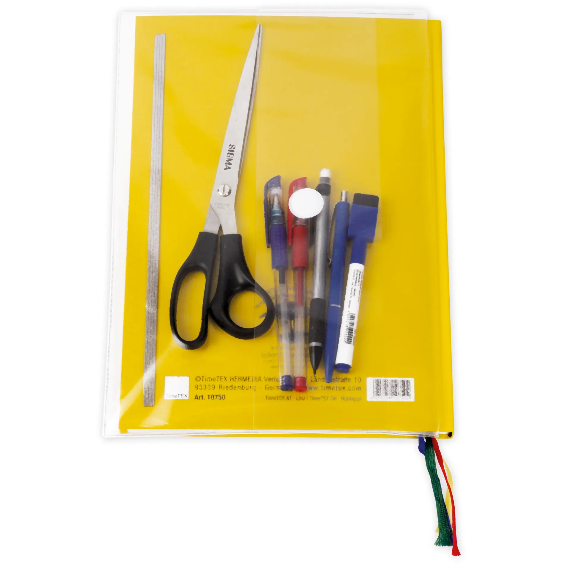 Aufsteck-Tasche für Schulplaner A4-Plus