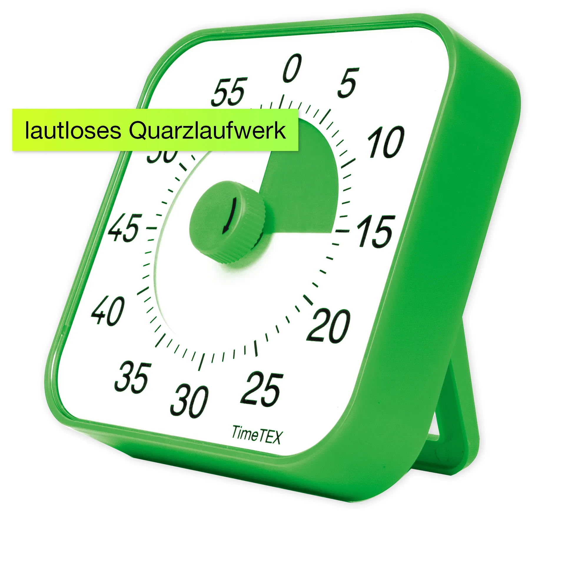 TimeTEX Zeitdauer-Uhr „lautlos“ ColorLINE, mit Pausentaste