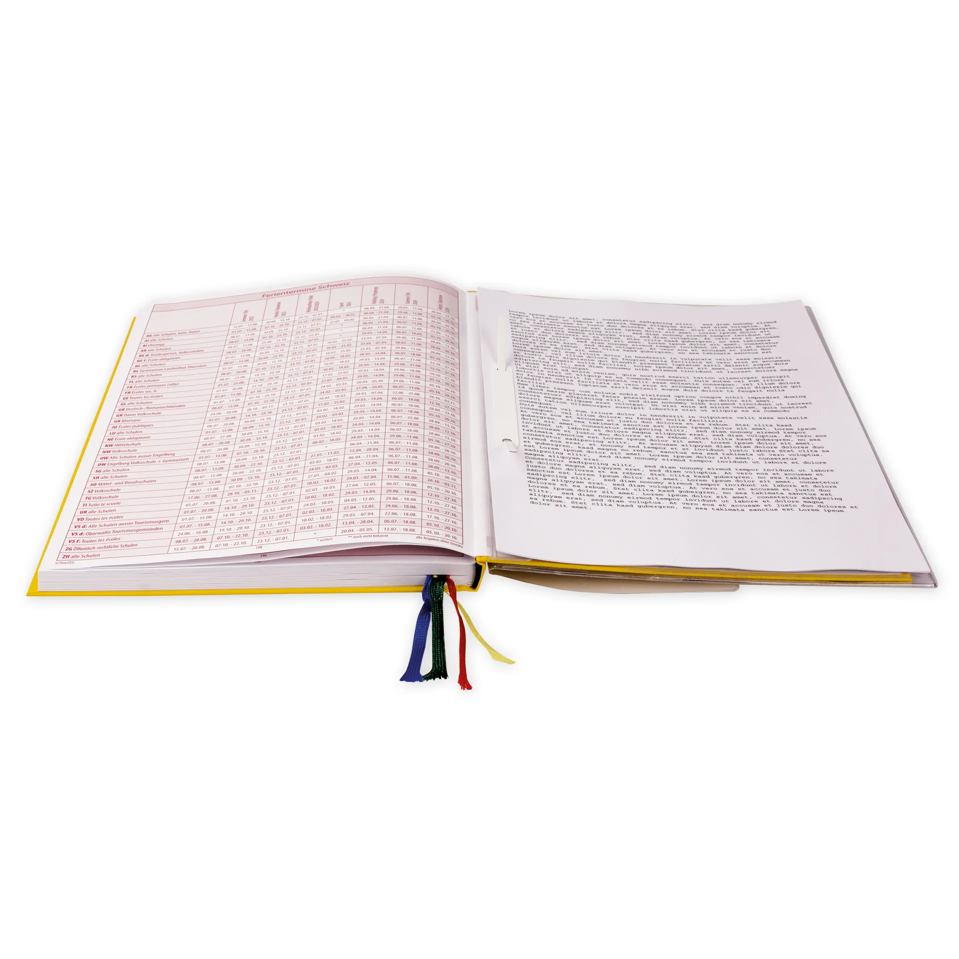 Aufsteck-Tasche für Schulplaner A4-Plus