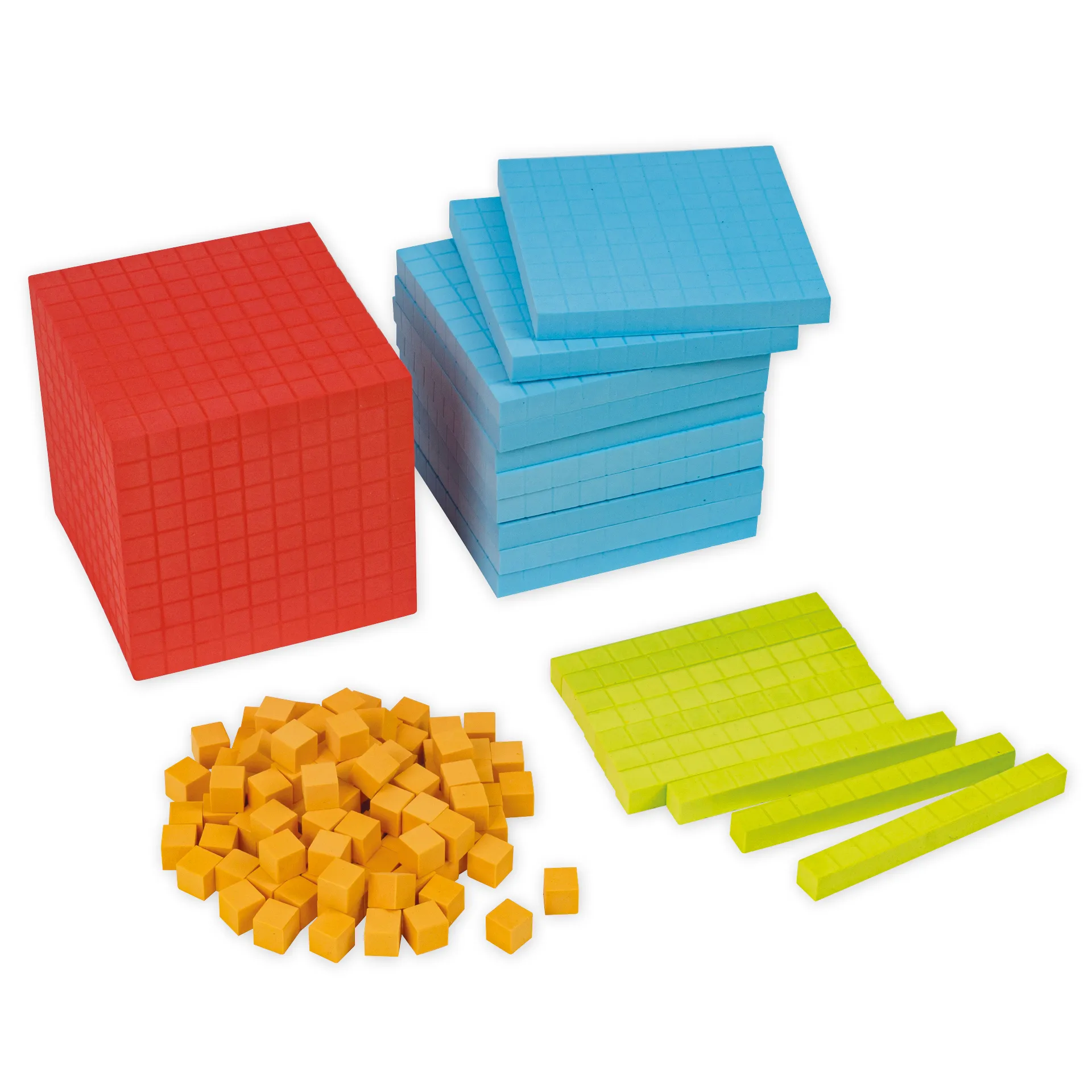 TimeTEX Flüster-Dienes Grundsortiment, 121-tlg., farbig