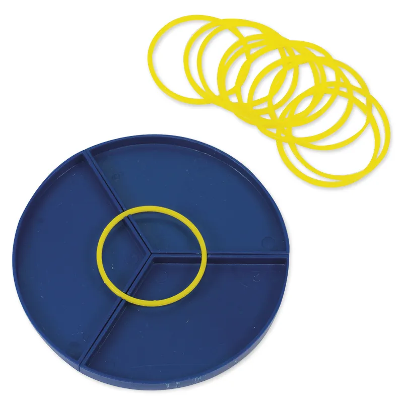 TimeTEX bråkcirklar, 100 mm ø, 146 stycken.