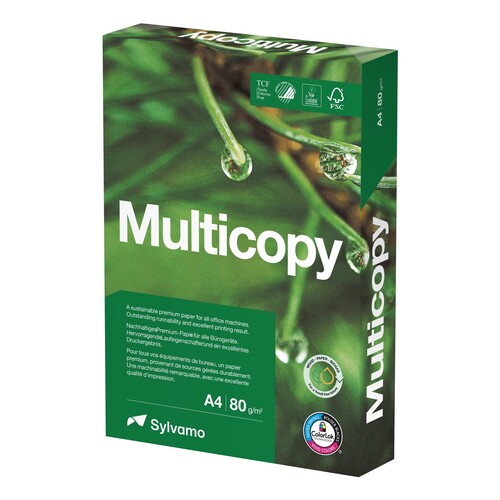 Kopierpapier A4 80g, 500 Blatt, weiß, holzfrei Kopierpapier A4 80g, 500 Blatt, weiß, holzfrei