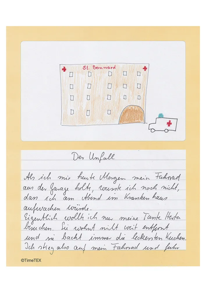 Prima-Colori Geschichtenheft GH4