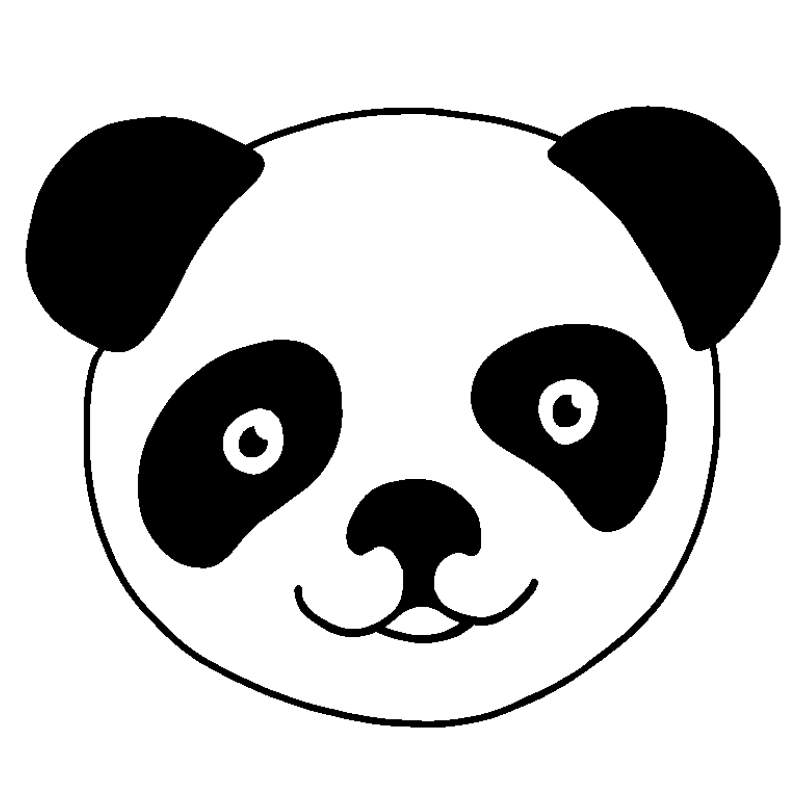 TimeTEX Siebdruck-Stempel "Perpetuum", "Panda"