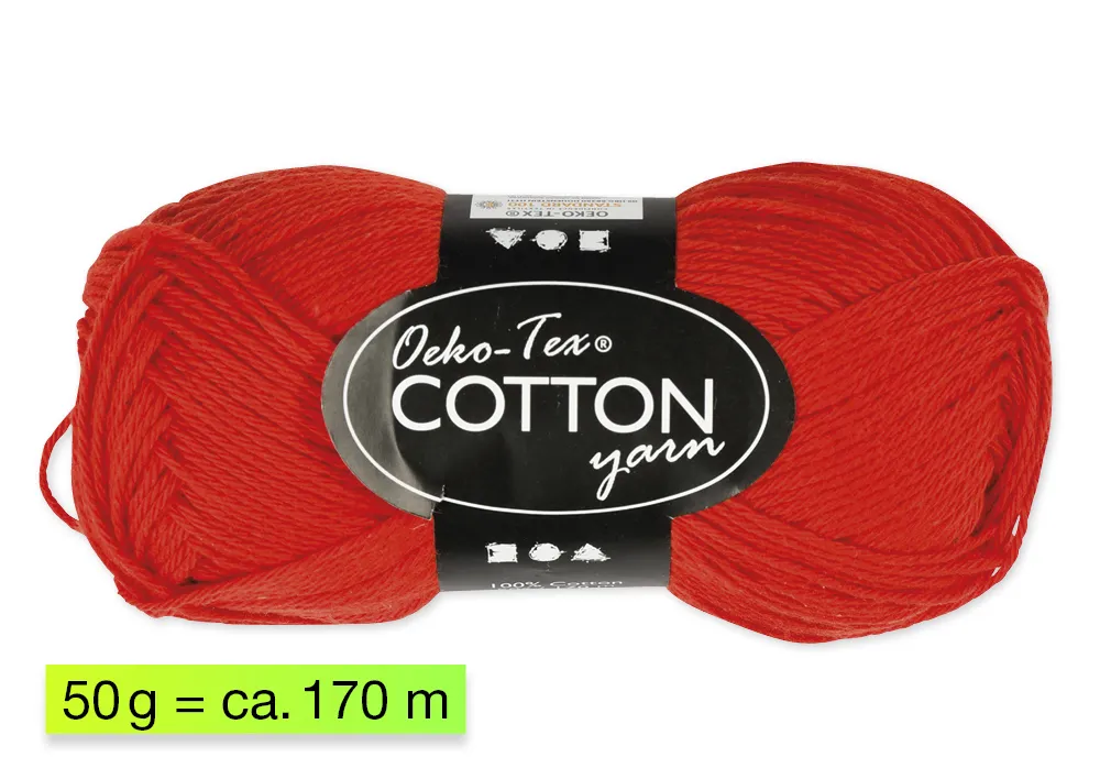 Baumwoll-Garn, 50 g