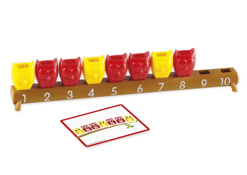 Gruppenset "Frühe Mathematik mit Eulen", 239-tlg.