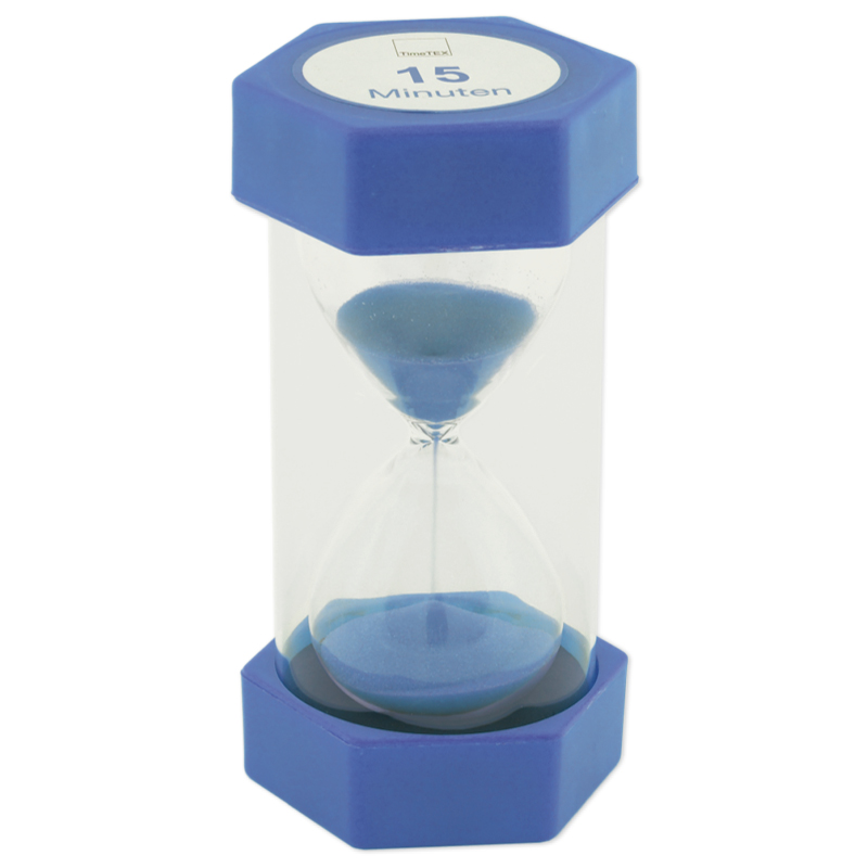 Mega timeglas 16 cm høj, 7 cm ø