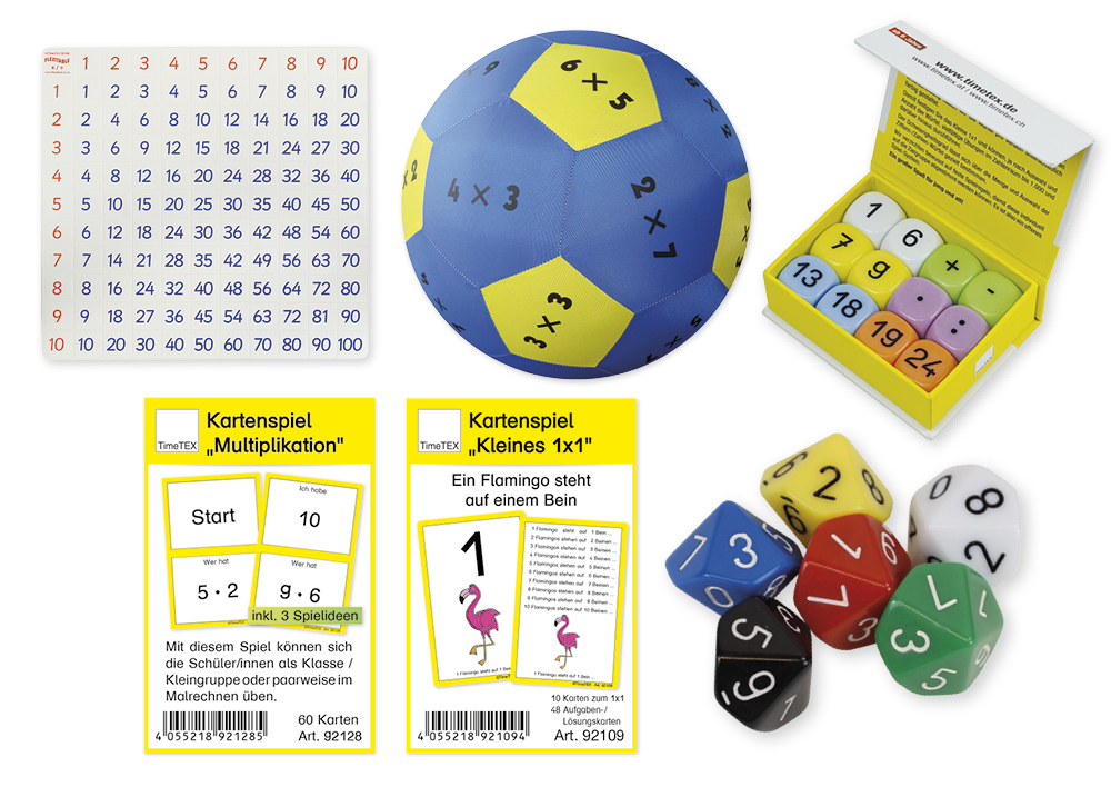 Set Mathematik "Multiplikation", 7-tlg.