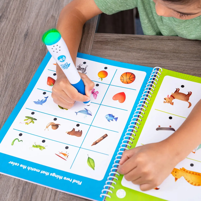 Sprechender Lese-Stift mit Übungs-Büchern