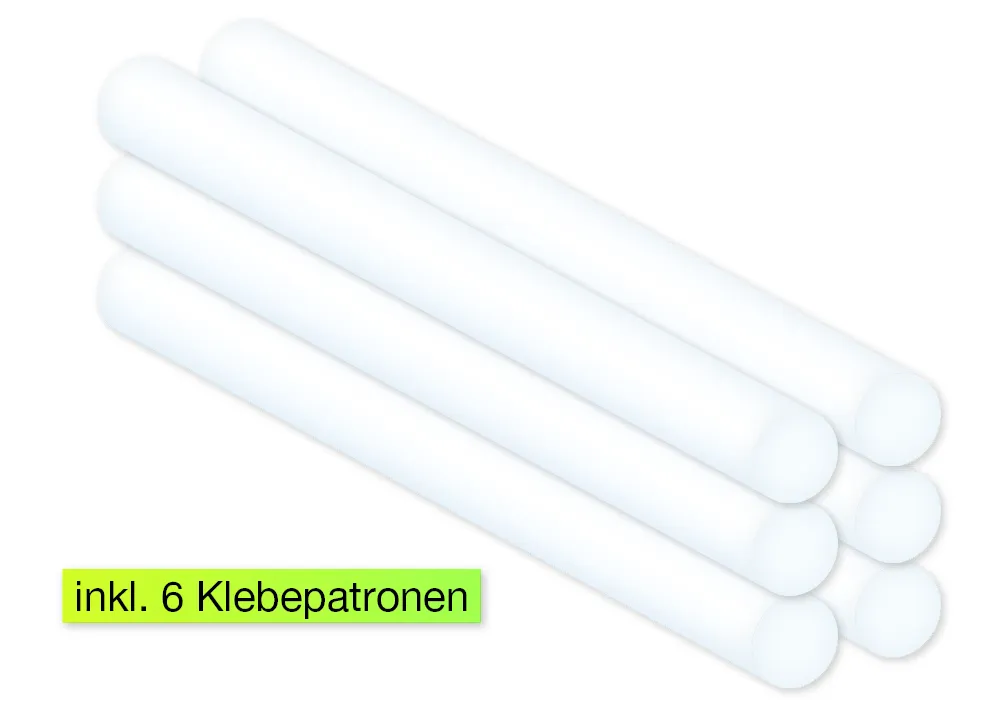 UHU Heißklebepistole Starter Kit hot glue gun 