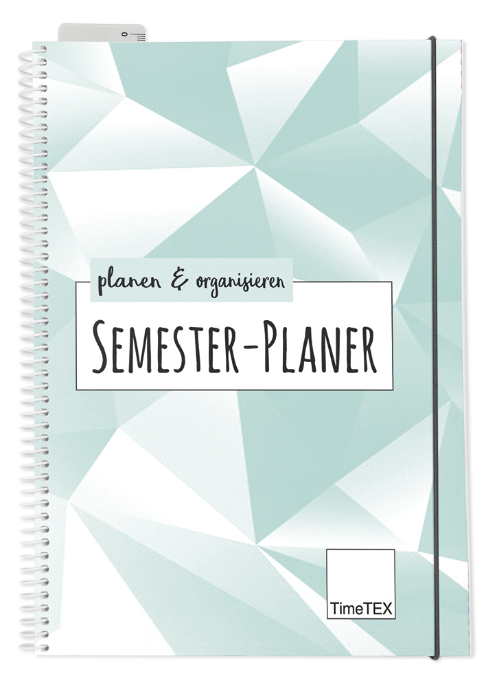 TimeTEX Semester-Planer A5
