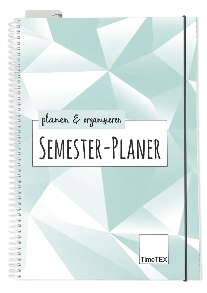 TimeTEX Semester-Planer A5