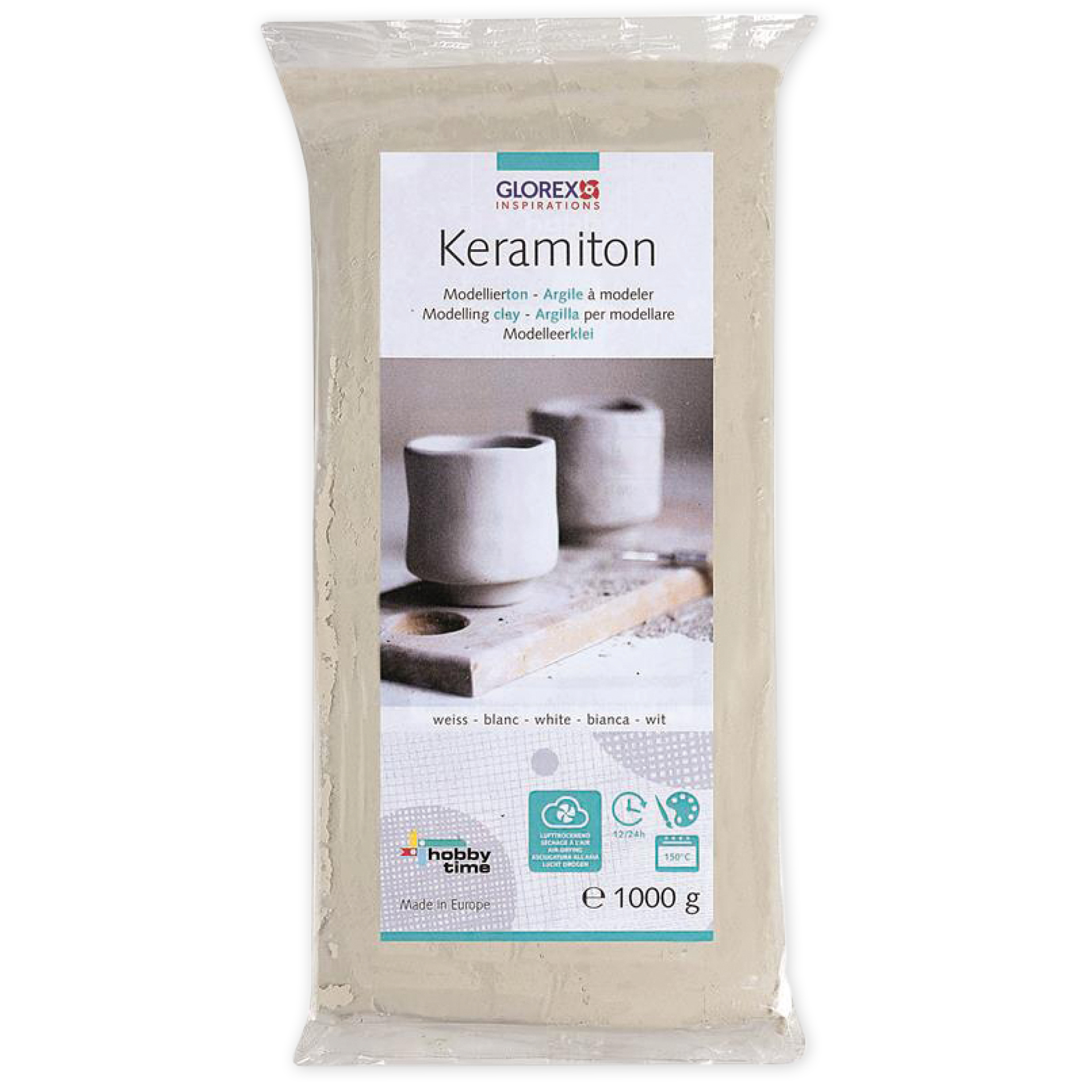 Hagemann Keramiton Modellierton, 1.000 g