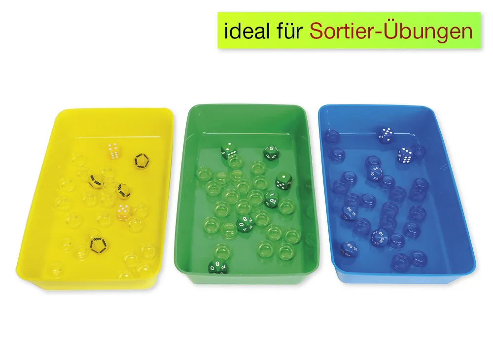 Set Materialschalen XL, 5-tlg.
