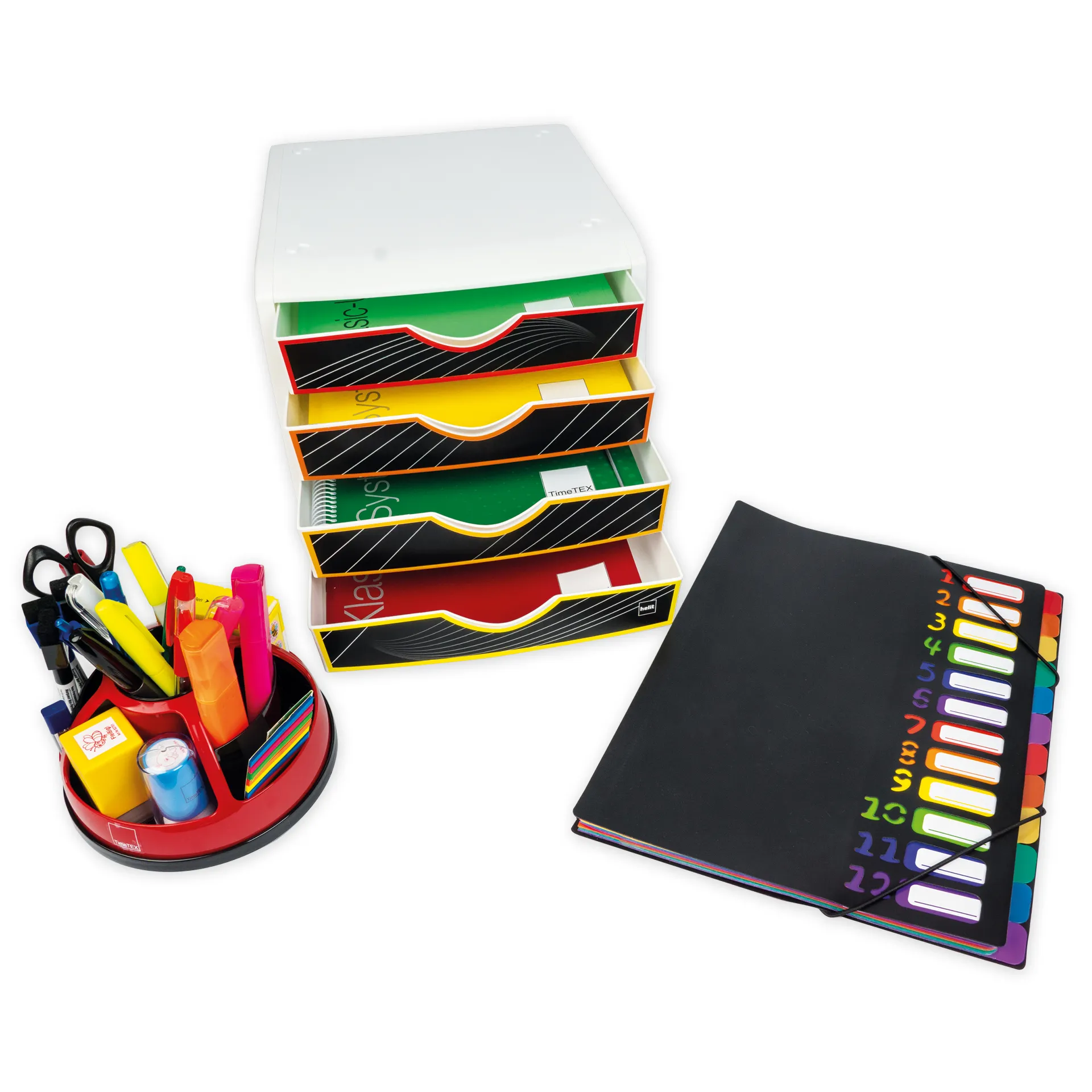 Kontors set organisation "Desk", 3 delar