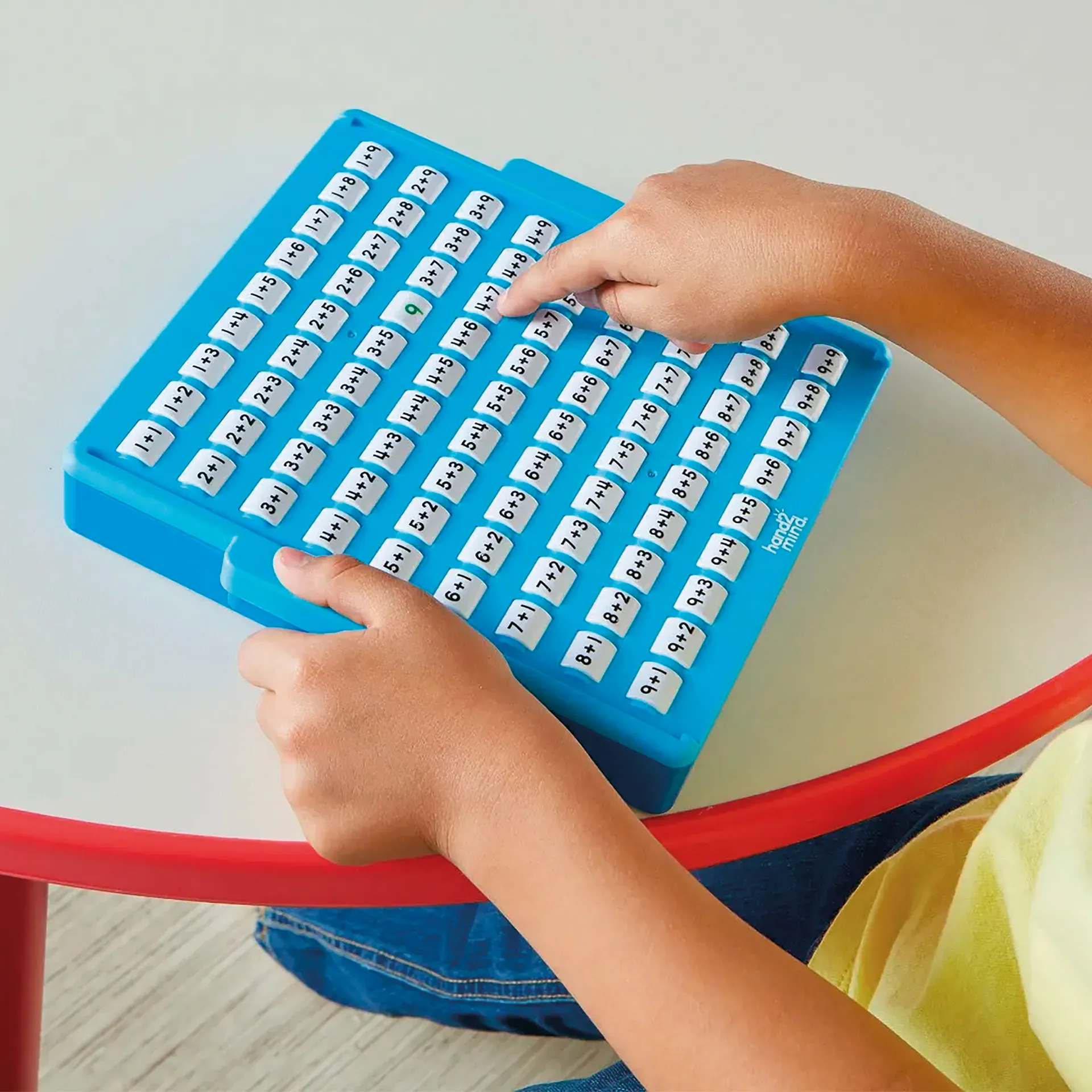 Lernspiel "Übungsbrett Addition"