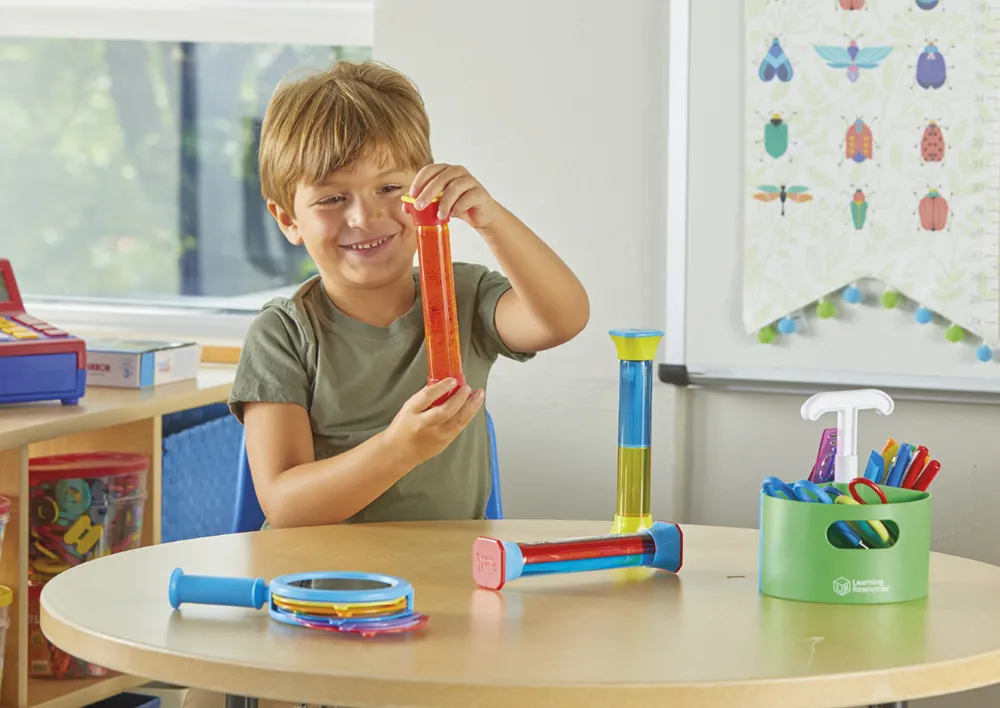 Kleurenmengbuisjes, 3-delige set