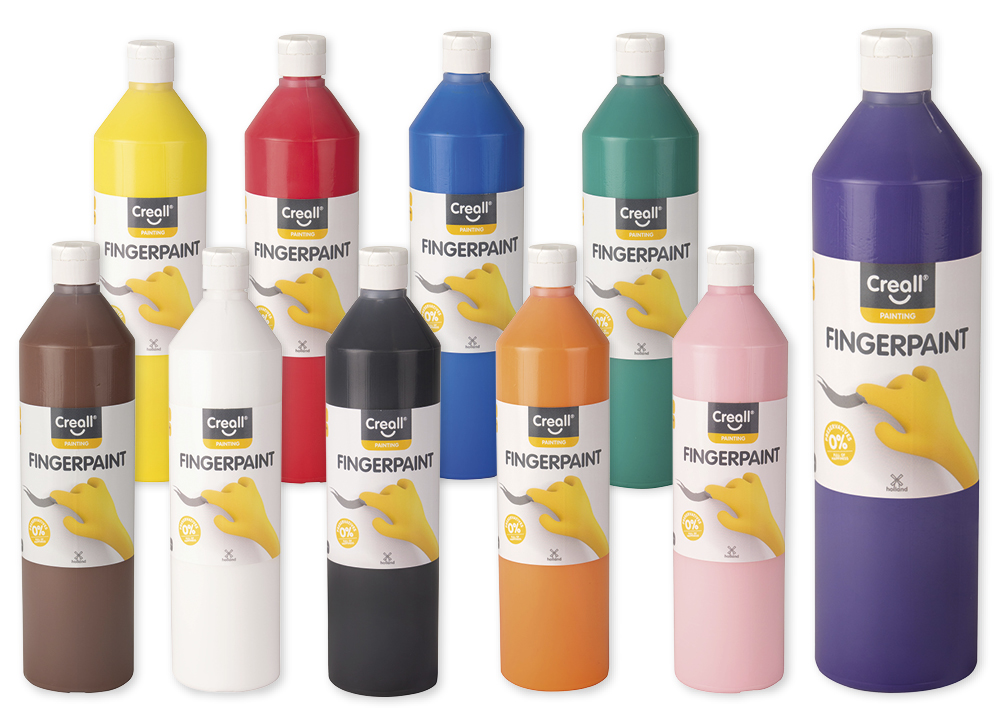 Hagemann Creall Fingerfarbe, 750 ml